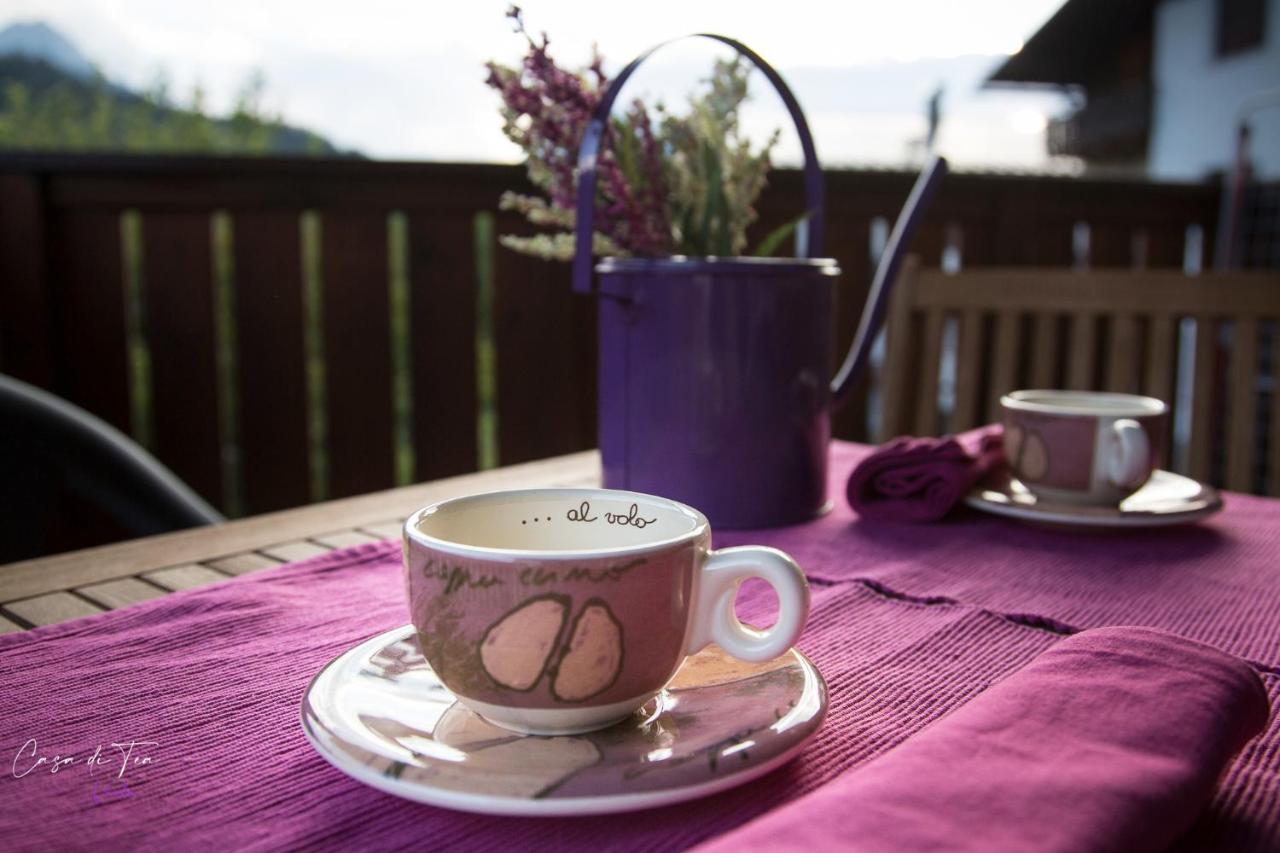 ピエーヴェ・ディ・カドーレCasa Di Teaアパートメント エクステリア 写真